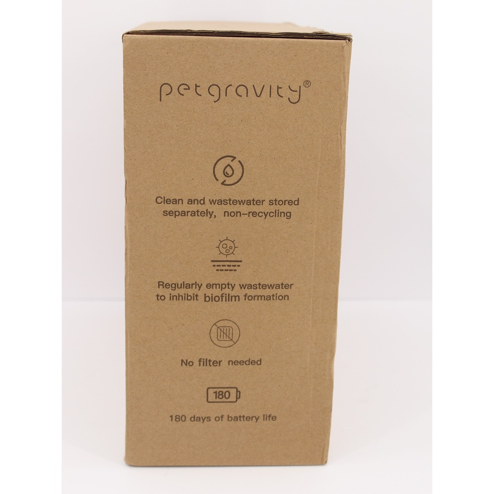 Petgravity Smart Self-Refill Pet Water Fountain 3L Wireless 180-Day Battery - Picture 8 of 10
